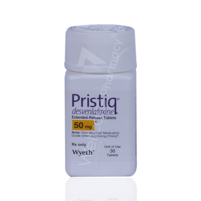 Pristiq 50Mg Tablets 30'S