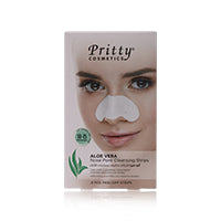 Pritty Nose Pore Cleansing Strips Aloe Vera 6'S