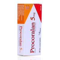 Procoralan 5mg Tablets 56s'