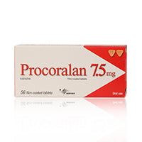 Procoralan 7.5mg Tab 56s'