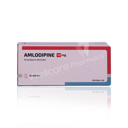 Profarma Amlodipine 10Mg Tablets 30'S