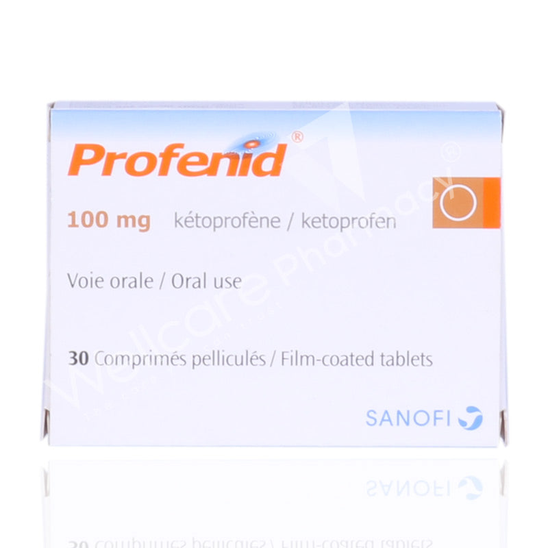 Profenid 100Mg Tablets 30'S – Wellcare Pharmacy