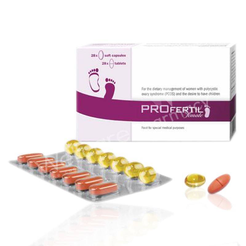 Profertil Female Tablets 56'S Profertil Female Tablets 56'S