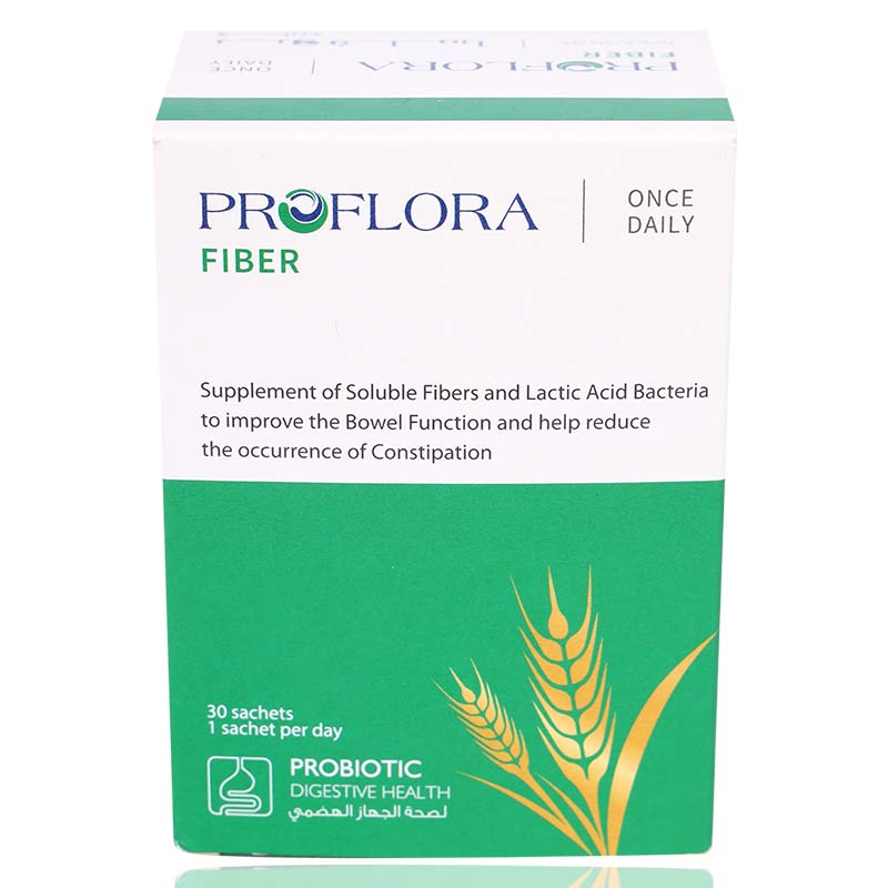 Proflora Fiber Sachets 30'S