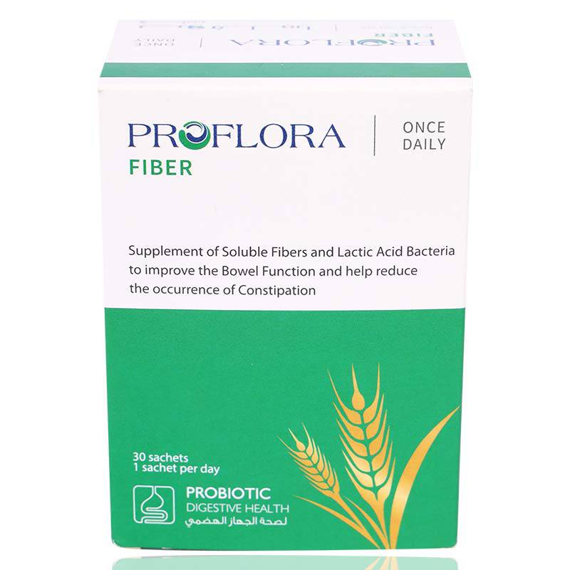Proflora Fiber Sachets 30'S – Wellcare Pharmacy