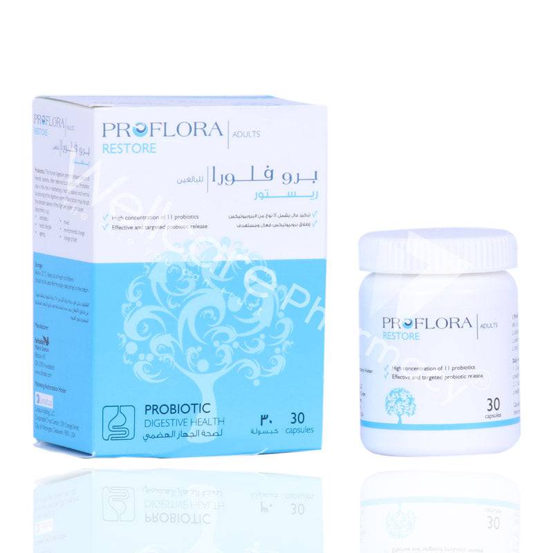 Proflora Restore Adult Capsules 30'S – Wellcare Pharmacy