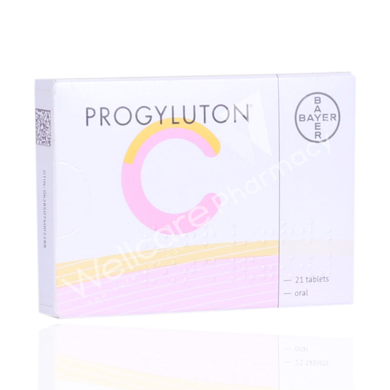 Progyluton Tablets 21'S
