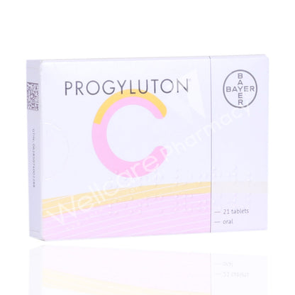 Progyluton Tablets 21'S