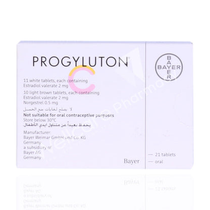 Progyluton Tablets 21'S