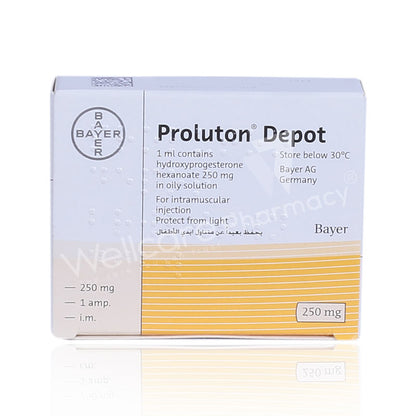 Proluton Depot Ampules 1'S