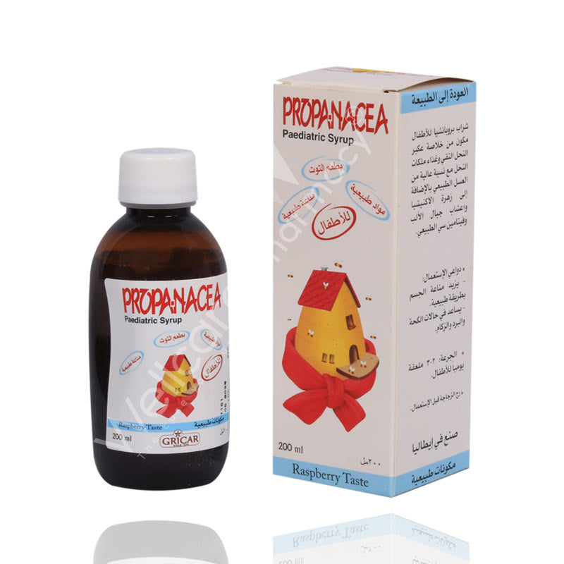 PROPANACEA PEDIATRIC SYRUP 200ML