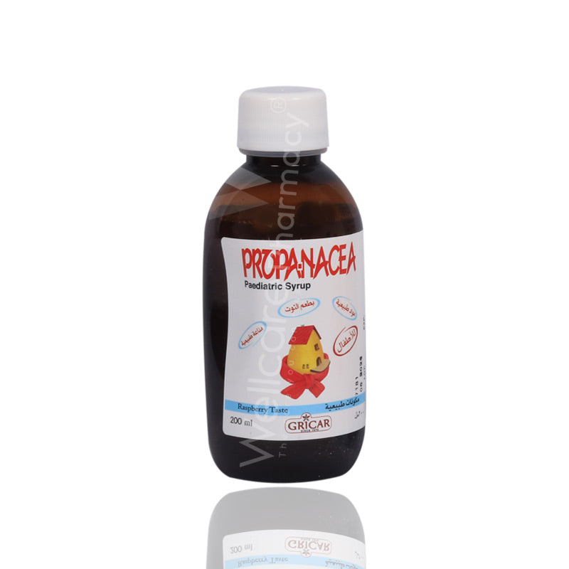 PROPANACEA PEDIATRIC SYRUP 200ML – Wellcare Pharmacy