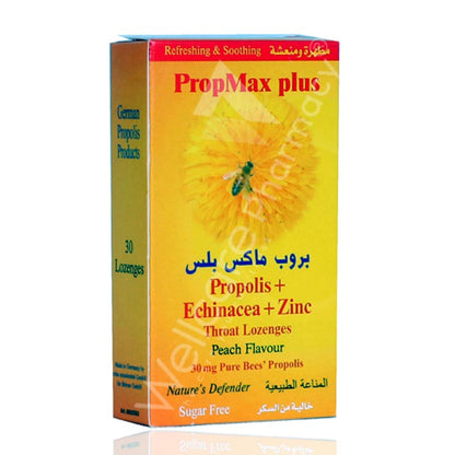 Propmax Plus Throat Lozenges 30'S