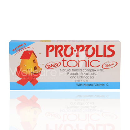 Propolis Baby Tonic Vial 10ml 10”s