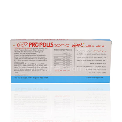 Propolis Baby Tonic Vial 10ml 10”s