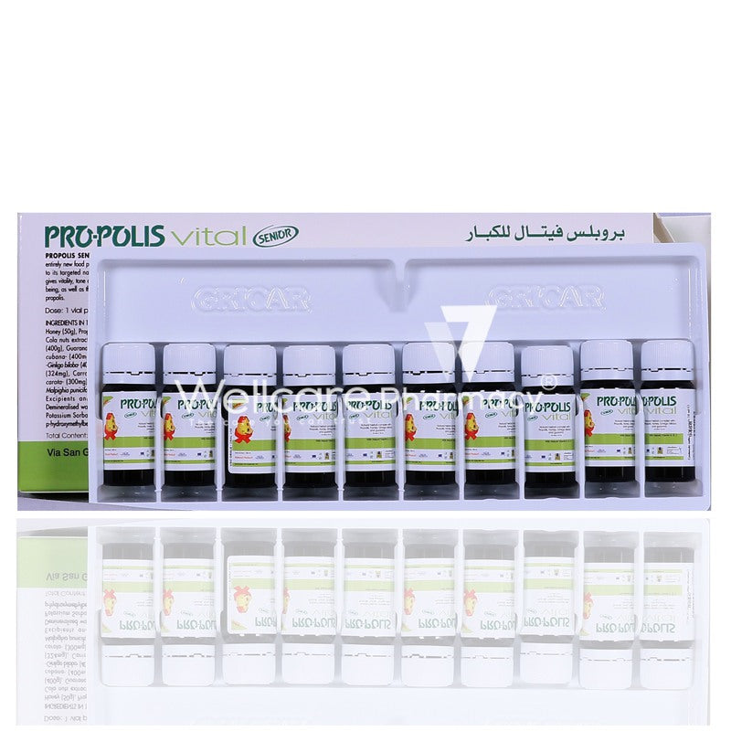 Propolis Vital Senior Vial 10x10ml