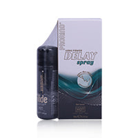 Prorino Long Power Delay Spray 15ml + Glide Sil.Based Lubricant 50ml