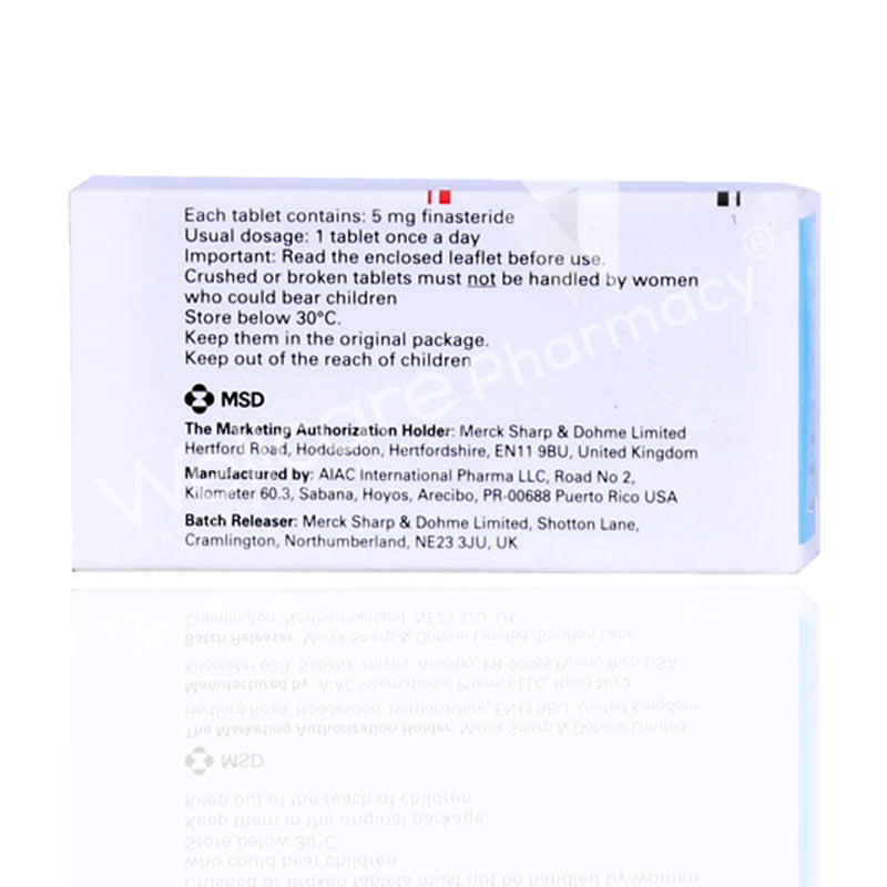 Proscar 5Mg Tablets 28'S