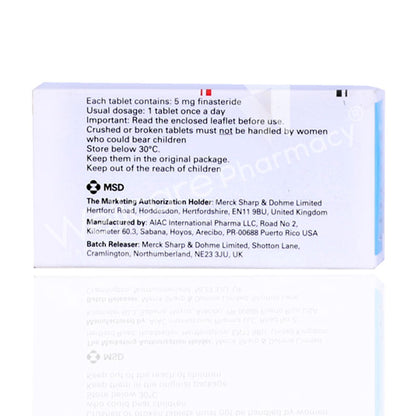 Proscar 5Mg Tablets 28'S