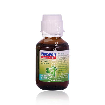 Prospan Cough Liquid With Menthol 100Ml