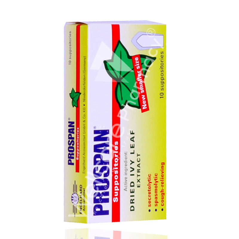 Prospan Suppositories 10'S
