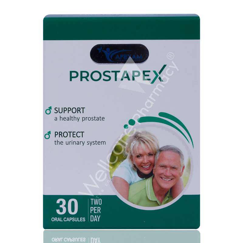 PROSTAPEX CAPSULES 30'S – Wellcare Pharmacy