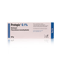 Protopic 0.1% Ointment 60g