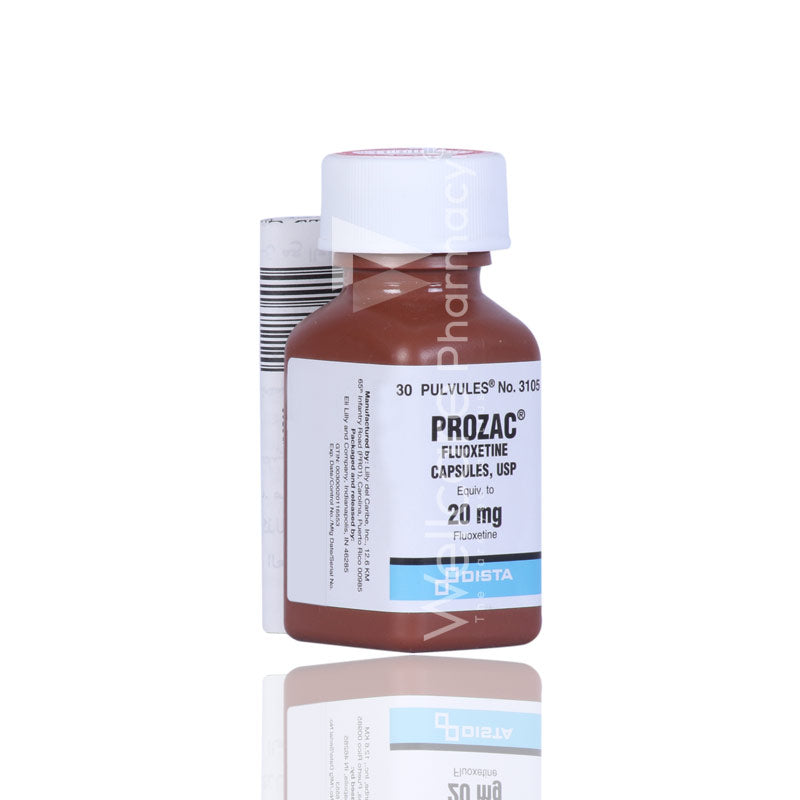 Prozac 20mg Capsules 30'S