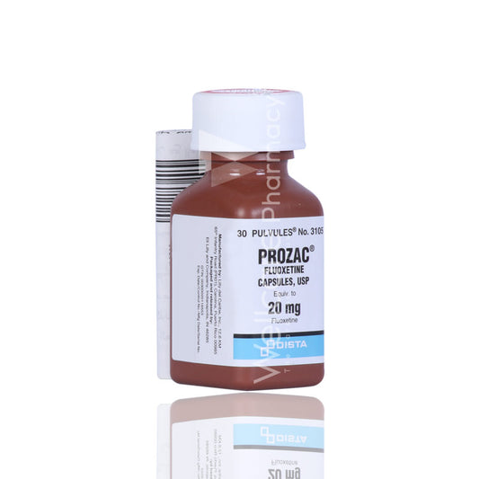 Prozac 20mg Capsules 30'S