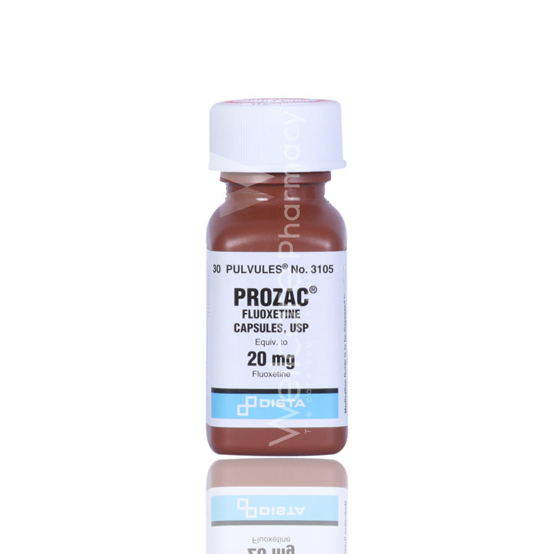 Prozac 20mg Capsules 30'S