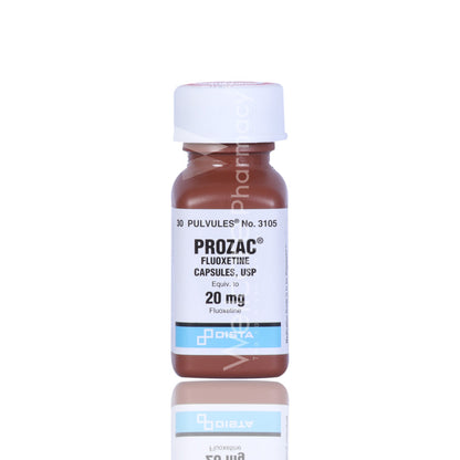 Prozac 20mg Capsules 30'S