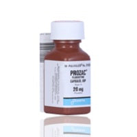 Prozac 20mg Capsules 30'S
