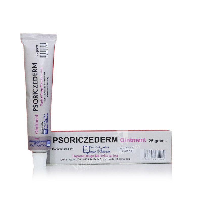 Psoriczederm Ointment 25G