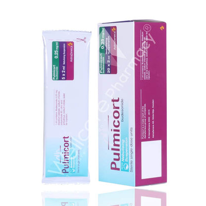 Pulmicort 0.25mg/Ml Suspension 20'S