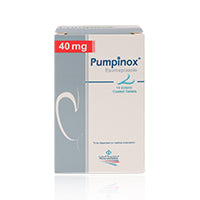 Pumpinox 40Mg Tablets 14'S