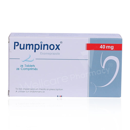 Pumpinox 40Mg Tablets 28'S