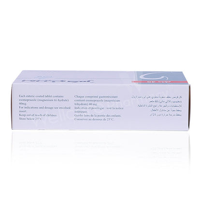 Pumpinox 40Mg Tablets 28'S