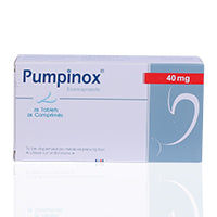 Pumpinox 40mg Tablets 28'S