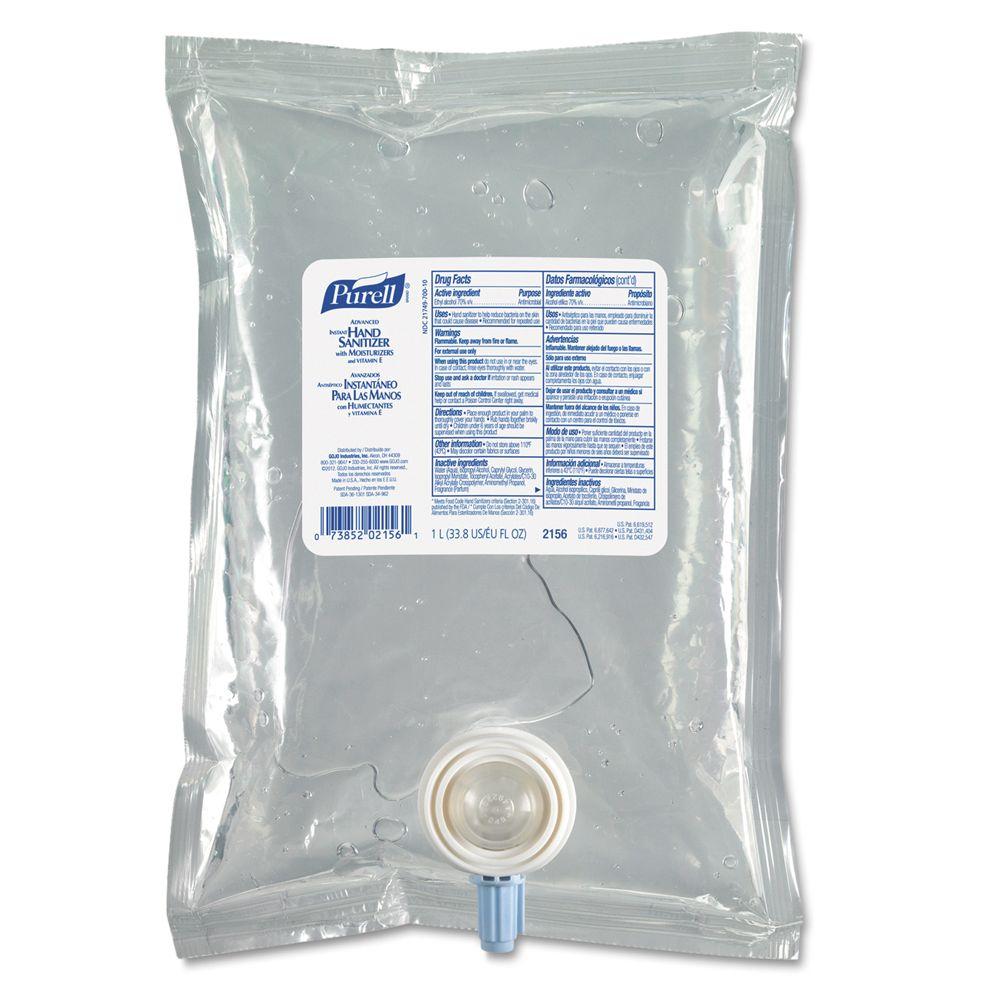 Purell Hand Sanitizer Refill 1ltr