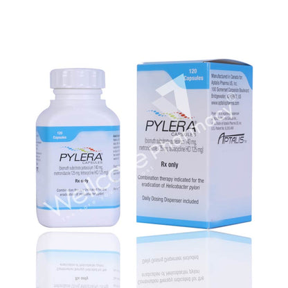 Pylera Capsules 120'S
