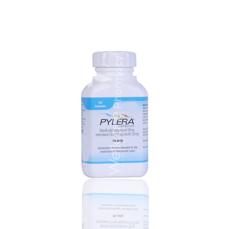 Pylera Capsules 120'S