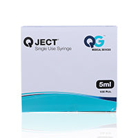 Q-Jet Disposable Syringe 5ml 100'S