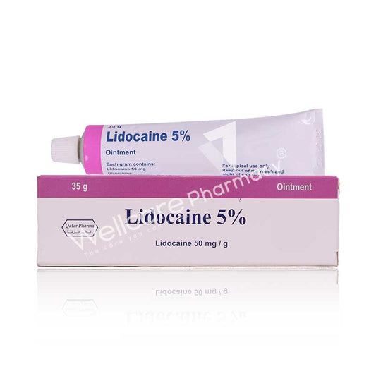 Q-P Lidocaine 5% Ointment 35G