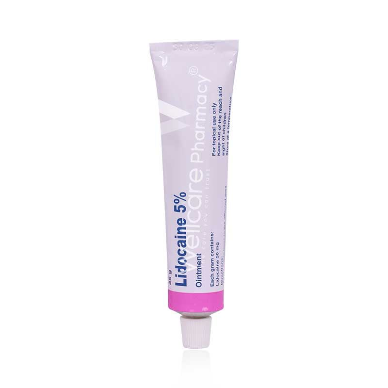 Q-P Lidocaine 5% Ointment 35G