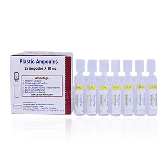 Q-P Water For Injection 10Mlx35's