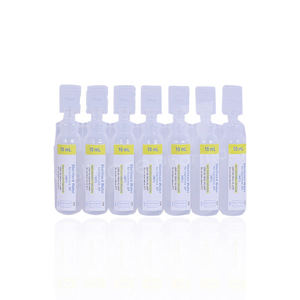 Q-P Water For Injection 10mlx35'S