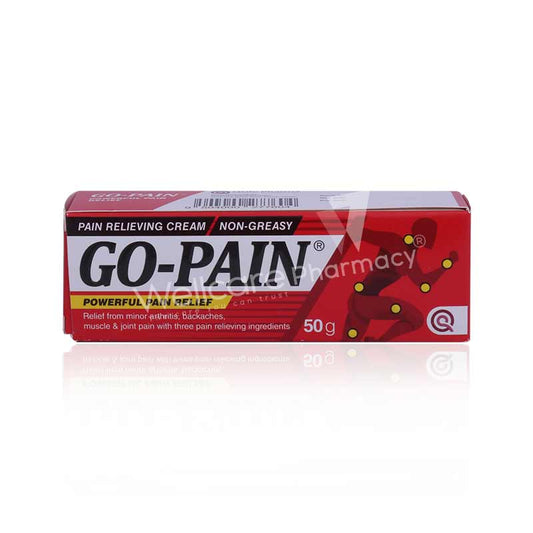 QATAR PHARMA GO-PAIN CREAM 50G