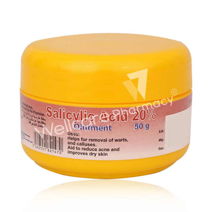 QATAR PHARMA SALICYLIC ACID 20% OINTMENT 50G