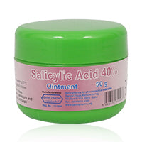 QATAR PHARMA SALICYLIC ACID 40% OINTMENT 50G