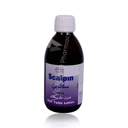 Qatar Pharma Scalpin Hair Tonic Lotion 200ml